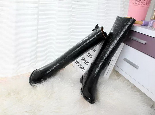 HERMES Knee-high boots Women--007